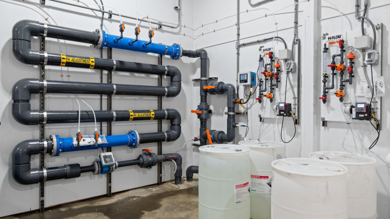 PH Adjustment Piping