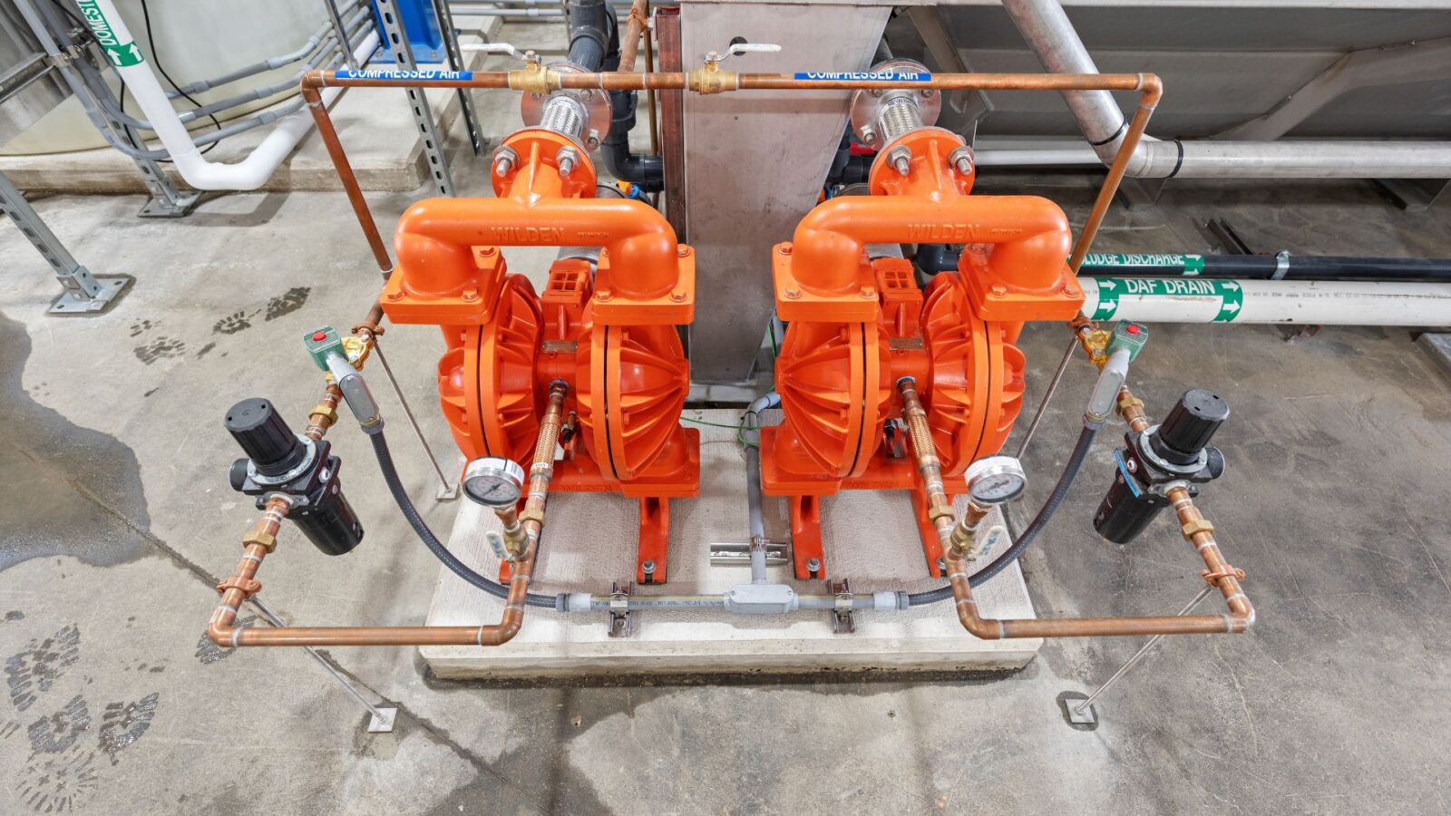 Compressed Air Pump
