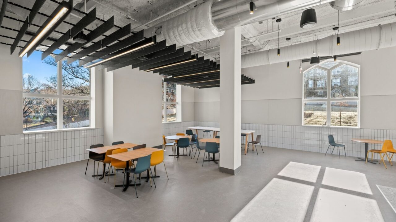 Inside the Lehigh Clayton Facility